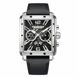 Наручний годинник Pagani Design PD-1725 Silver-Black (1138-0020)
