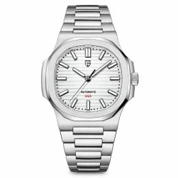 Наручний годинник Pagani Design PD-1728 Silver-White (1138-0028)