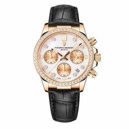Наручний годинник Pagani Design PD-1730 Gold-Black (1138-0052)