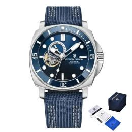 Наручний годинник Pagani Design PD-1736 Silver-Blue (1138-0066)