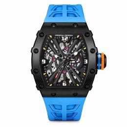 Наручний годинник Pagani Design PD-1738 Black-Blue (1138-0184)