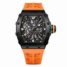Наручний годинник Pagani Design PD-1738 Black-Orange (1138-0111)