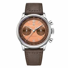 Наручний годинник Pagani Design PD-1739 Silver-Brown (1138-0113)