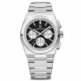 Наручний годинник Pagani Design PD-1761 Silver-Black (1138-0040)