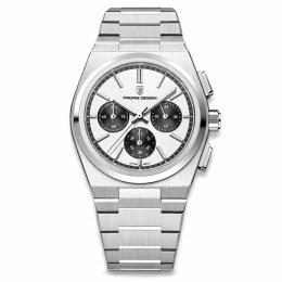 Наручний годинник Pagani Design PD-1761 Silver-White (1138-0065)
