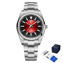Наручний годинник Pagani Design PD-1764 Silver-Red (1138-0062)