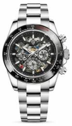 Наручний годинник Pagani Design PD-1777 Silver-Black (1138-0229)