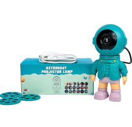 Нічник Infinity Astronaut Star Green + змінні катриджи