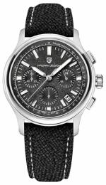 Наручний годинник Pagani Design PD-1781 Black-Silver-Black (1138-0215)