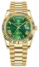 Наручний годинник Pagani Design PD-1783 Gold-Green (1138-0217)