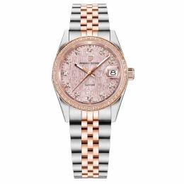 Наручний годинник Pagani Design PD-1794L Silver-Rose Gold-Pink (1138-0250)
