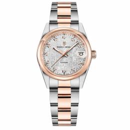 Наручний годинник Pagani Design PD-1794L Silver-Rose Gold-White (1138-0252)