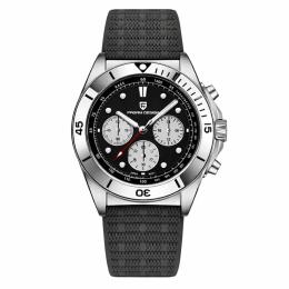 Наручний годинник Pagani Design PD-1705-1 Silver-Black (1138-0082)