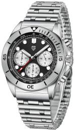 Наручний годинник Pagani Design PD-1705-1 Black Steel (1138-0084)