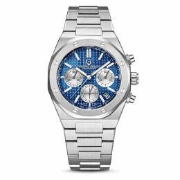 Наручний годинник Pagani Design PD-1707 Silver-Blue (1138-0135)