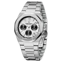 Наручний годинник Pagani Design PD-1707 Silver-Silver (1138-0136)