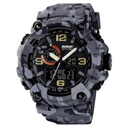 Наручний годинник Patriot 002CMGY Gray Camo (1201-0514)