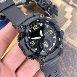 Наручний годинник Patriot 003BKUAGD Тризуб золото + Коробка. Black (1201-0114)