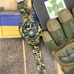 Наручний годинник Patriot 003CMGRDPS ДПС + Коробка. Green Camo (1201-0101)