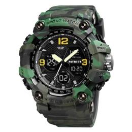 Наручний годинник Patriot 006CMGN Camo Green (1201-0507)