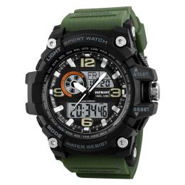 Наручний годинник Patriot 012AG Army Green (1201-0485)