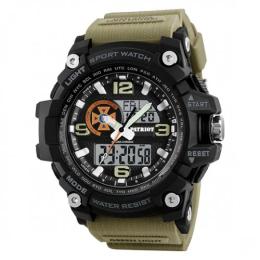 Наручний годинник Patriot 012BKKHDSNS ДСНС + Коробка Black Khaki (1201-0164)