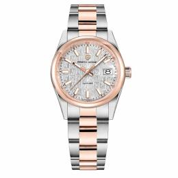 Наручний годинник Pagani Design PD-1794M Silver-Rose Gold-White (1138-0237)