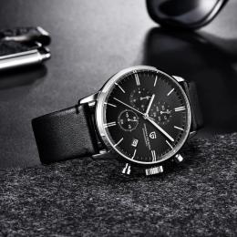 Наручний годинник Pagani Design PD-2720 Gold-Black-Black (1138-0175)