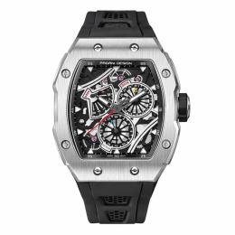 Наручний годинник Pagani Design PD-YS012 Silver-Black (1138-0187)
