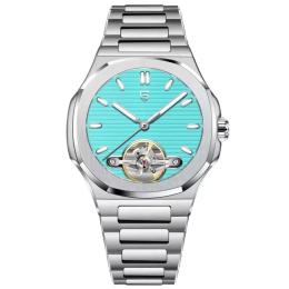Наручний годинник Pagani Design PD-YS025 Silver-Tiffany (1138-0270)