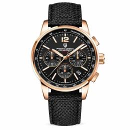 Наручний годинник Pagani Design YS008 Rose Gold-Black (1138-0003)