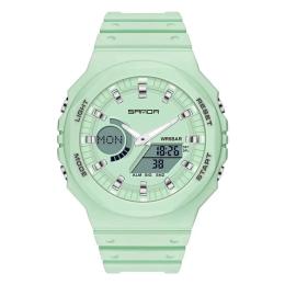 Наручний годинник Sanda 6016 Mint (1044-0109)