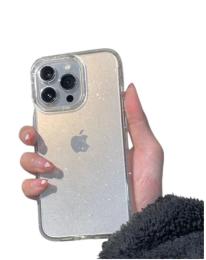 Чохол-накладка Infinity Bling 0.88mm для Apple iPhone 15 Pro Glitter Transparent