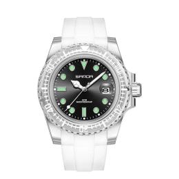 Наручний годинник Sanda 9007 White-Black (1044-0100)