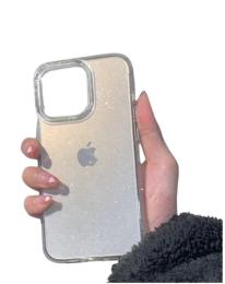Чохол-накладка Infinity Bling 0.88mm для Apple iPhone 15 Glitter Transparent
