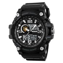 Наручний годинник Patriot 012BKUAGD Тризуб золото + Коробка Black (1201-0193)