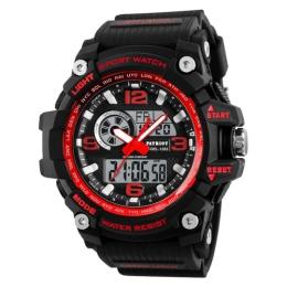 Наручний годинник Patriot 012RD Black Red (1201-0488)