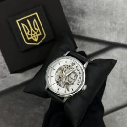 Наручний годинник Patriot 022 Automatics Я Українець Silver Black (1201-0445)