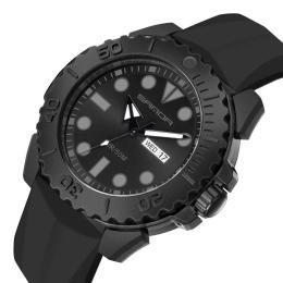 Наручний годинник Sanda 3118 Black (1044-0072)