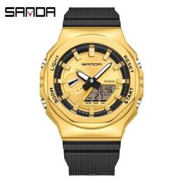 Наручний годинник Sanda 3167 Gold (1044-0097)