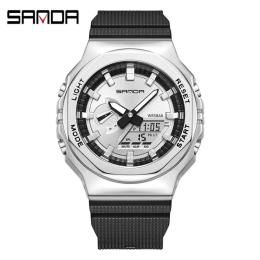 Наручний годинник Sanda 3167 Silver (1044-0094)