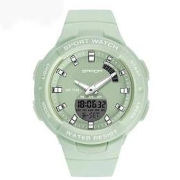 Наручний годинник Sanda 6005 Green (1044-0039)