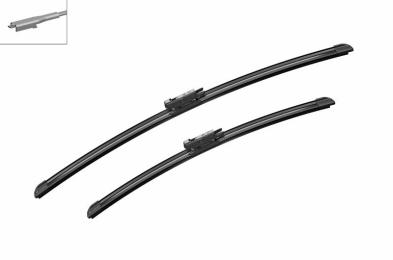 Склоочисник Bosch Aerotwin безкаркасний комплект 600/475мм (3 397 118 929)