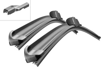 Склоочисник Bosch Aerotwin безкаркасний комплект 650/400мм (3 397 007 414)