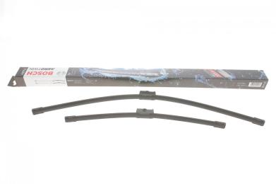 Склоочисник Bosch Aerotwin безкаркасний комплект 650/425мм (3 397 118 977)