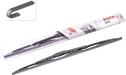 Склоочисник Bosch Eco каркасний 600мм під гачок (3 397 004 673)