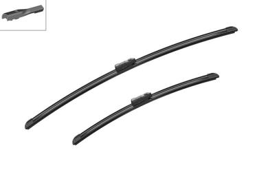 Склоочисник Bosch Aerotwin безкаркасний комплект 600/450мм (3 397 007 863)