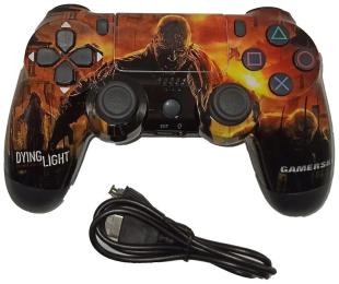 Геймпад Infinity Wireless Controller Double PS4Slim/Pro/PS4 Dying Light