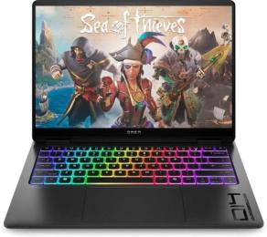 Ноутбук HP OMEN Transcend 14-fb1002TX (BQ2S4PA) Black