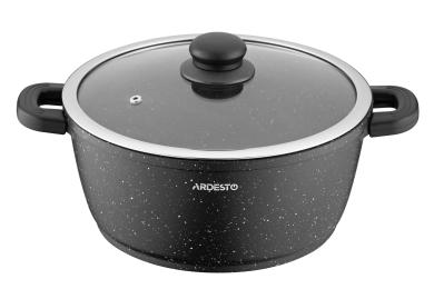 Каструля Ardesto Gemini Anzio 4.4 л Black (AR2424GE)